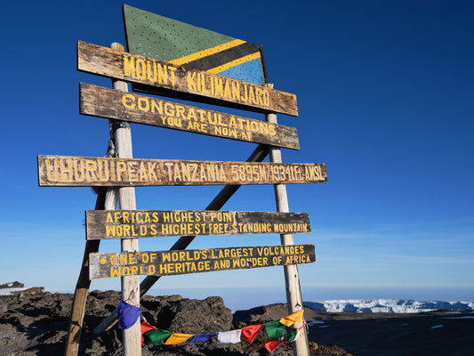 Uhuru Peak - Mt. Kilimanjaro