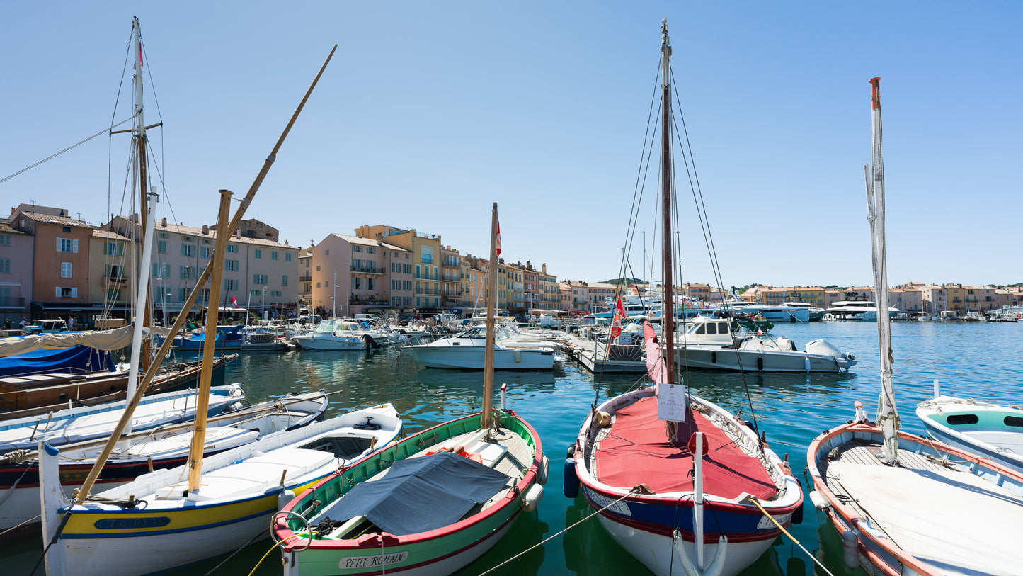 Vieux Port - Saint Tropez
