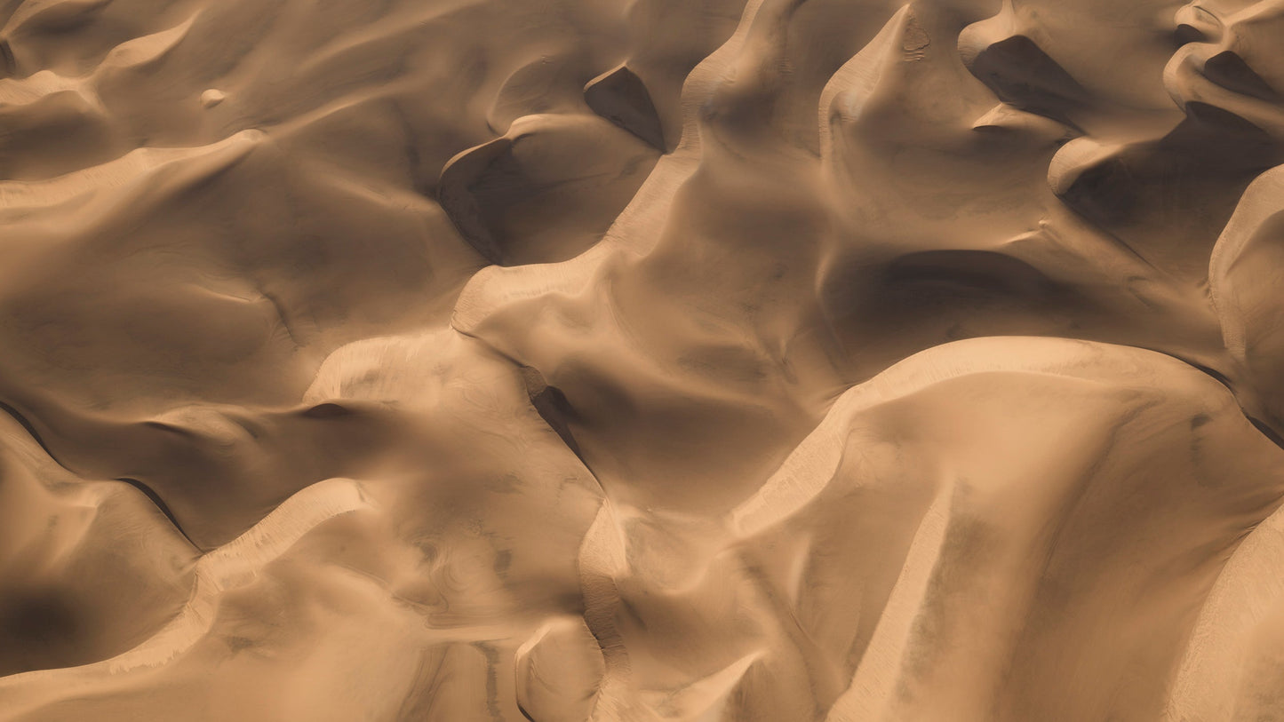 Desert Waves - Namib Desert, Namibia