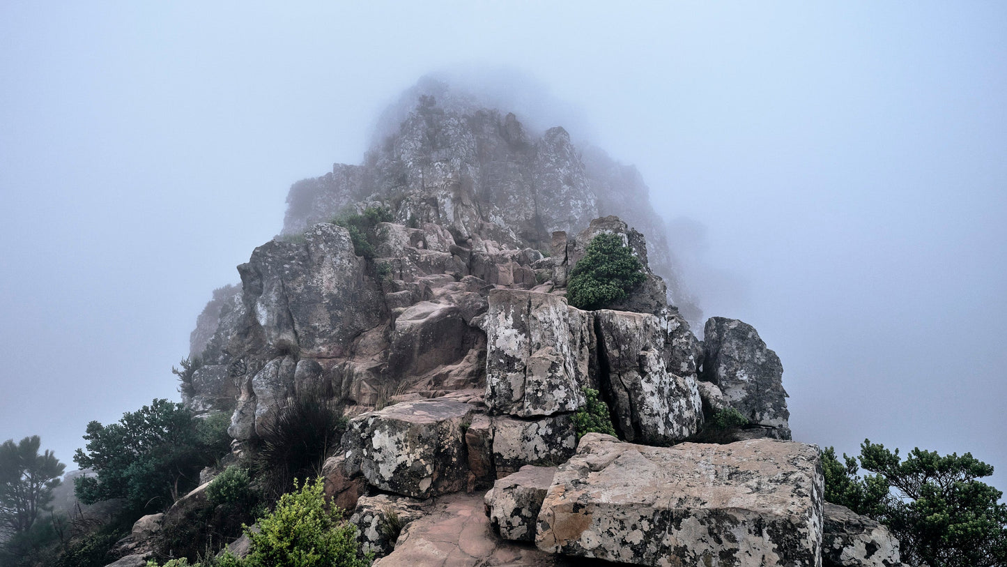 Lion's Head Peak - Cape Town, South Africa