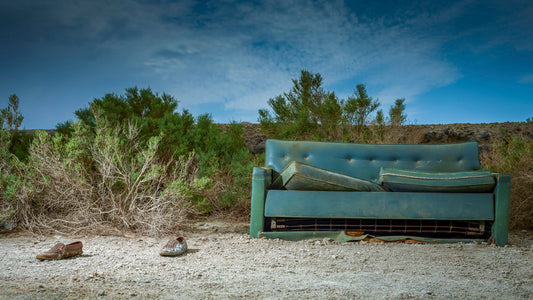Mystery Couch - Salton Sea