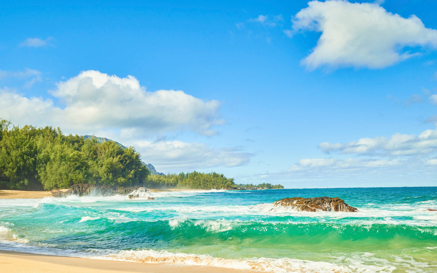 Paradise Beach - Kauai