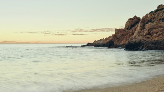 Santa Maria Sunrise - Baja California