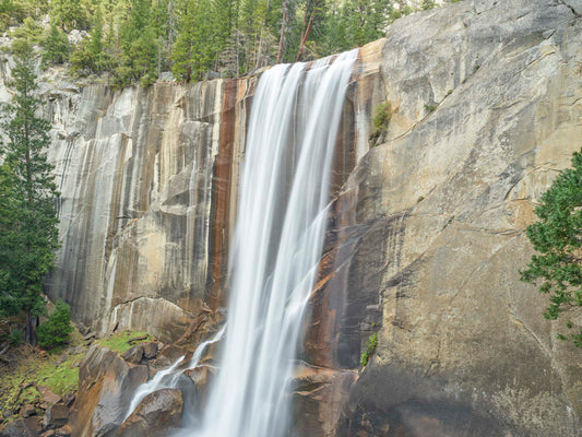 Vernal Falls II - Yosemite