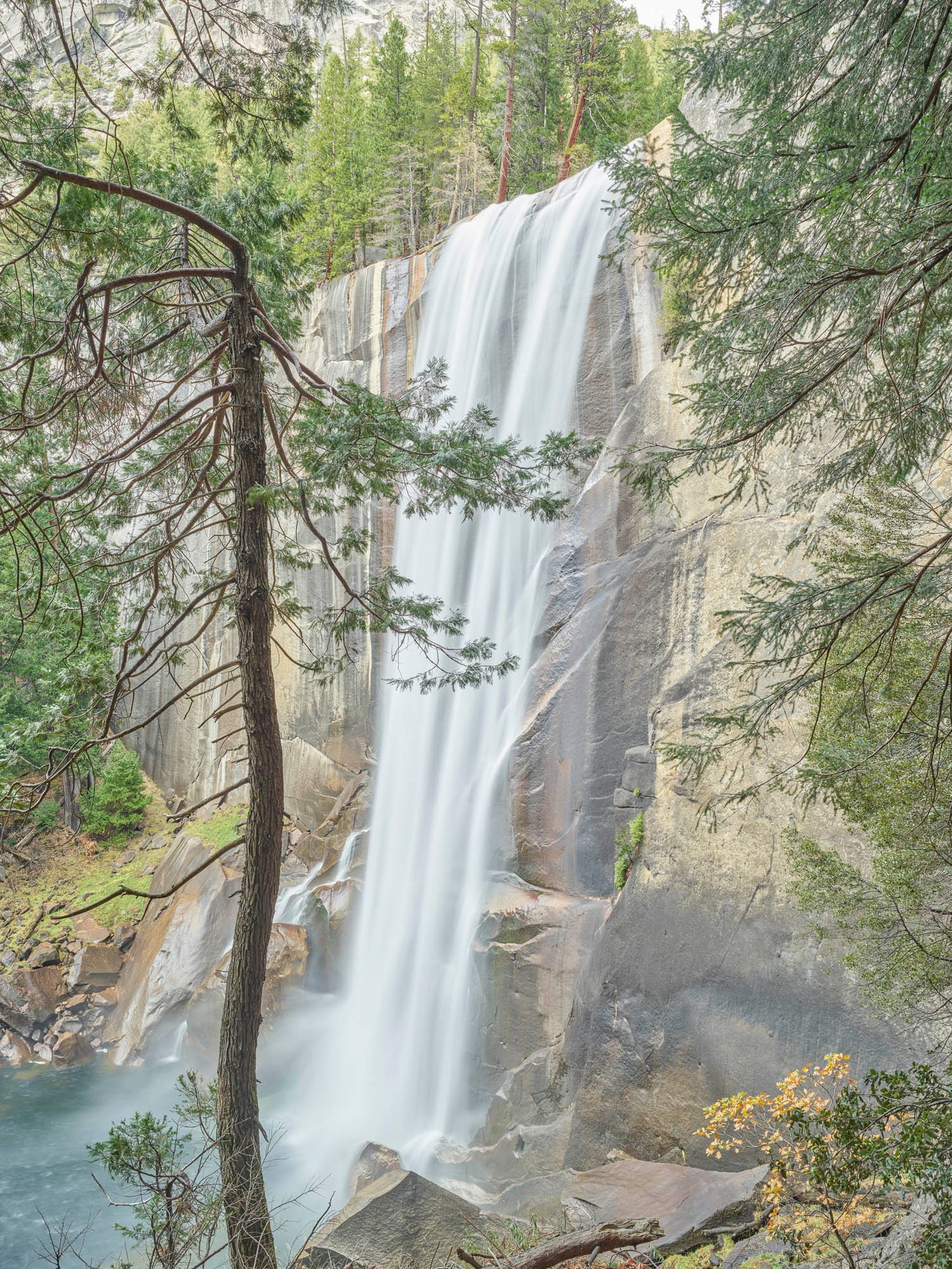 Vernal Falls I - Yosemite