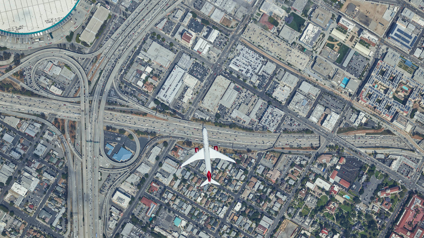 Virgin Atlantic en Route - Los Angeles