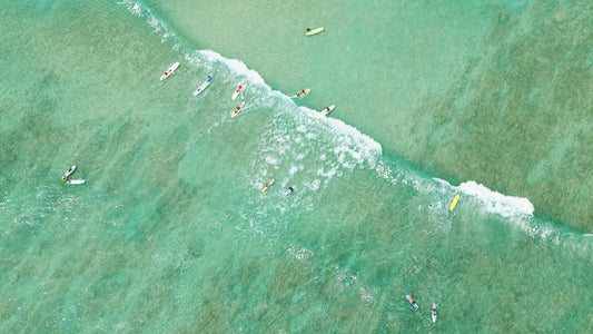 Waikiki Surfers - Oahu